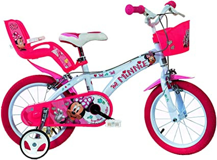 Dino Bikes 616-NN Mouse Minnie Bicycle, 16-Inch, P