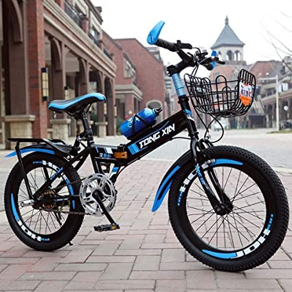 MU Foldable Mountain Bike for Kids, 18" 20&qu