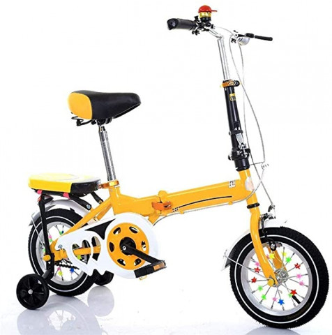 L.HPT Folding Children Bike Bicycle 7-15 Years Old