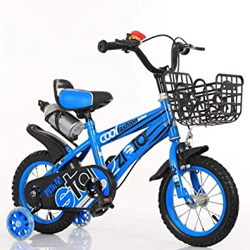 MU Boys Girls Kids Bike with Training Wheels, 2 Ha