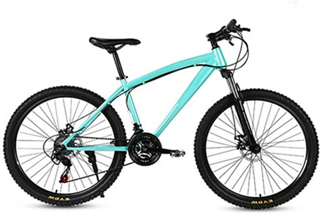Mountain Bike Bikes, 30-Speed Double Disc Brake Fu
