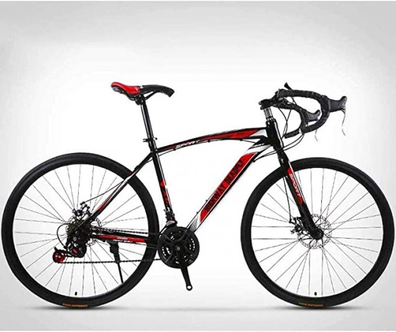 MU 26-Inch Road Bicycle, 24-Speed Bikes, Double Di