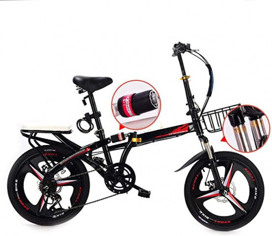 Folding Bicycle, 20 Inch Men And Women Models Ligh