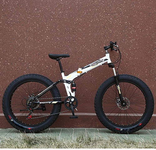 RZiioo Folding Mountain Bike Bicycle Male and Fema
