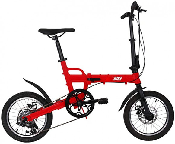 Dbtxwd 16Inch Bicycles, Student Bicycles, Men And 
