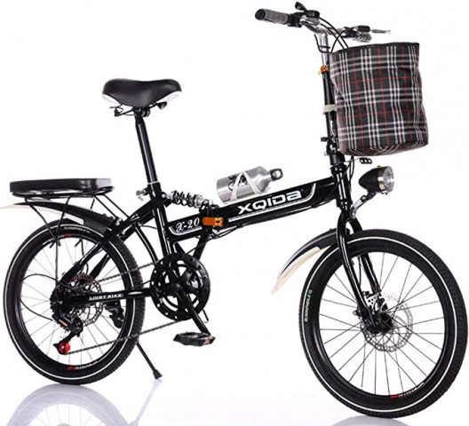 20 Inch Folding Bicycle Shifting - Men And Women S