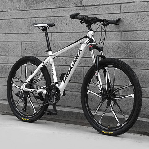 PBTRM High Carbon Steel Mountain Bike 26 Inches 21
