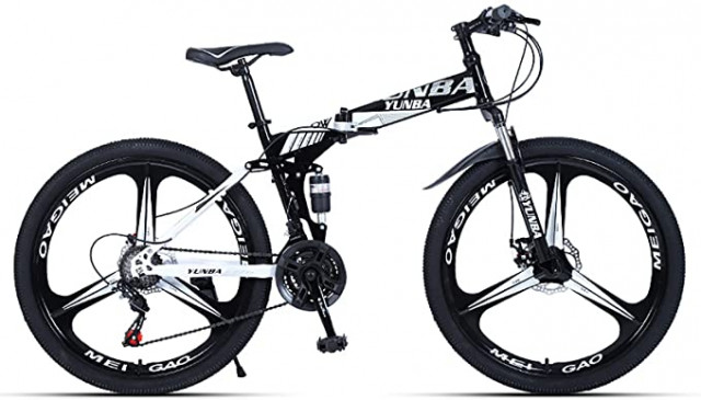 PBTRM 26In Folding 3-Spoke Mountain Bike - Foldabl