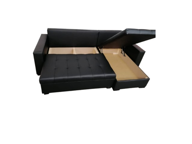 *NAME: FX LEATHER SOFABEDS* *PRICE: 515£*
