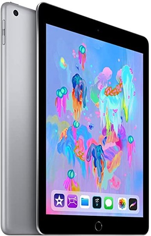 2018 Apple iPad (9.7-inch, WiFi, 32GB) - Space Gre