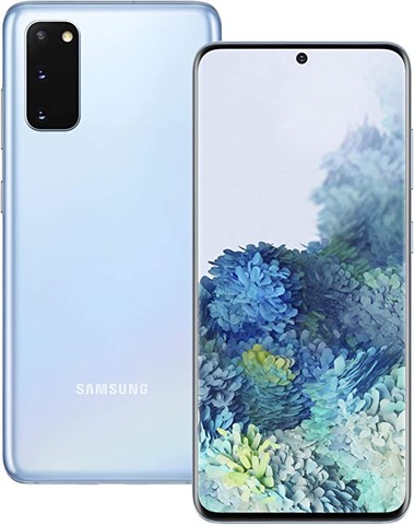 Samsung Galaxy S20 5G 128GB - Cloud Blue - Unlocke