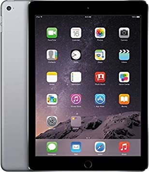 Apple iPad Air 2 128GB Wi-Fi - Space Grey (Renewed