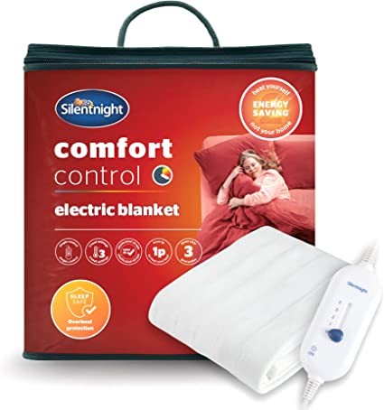 Silentnight Comfort Control Electric Blanket - Dou