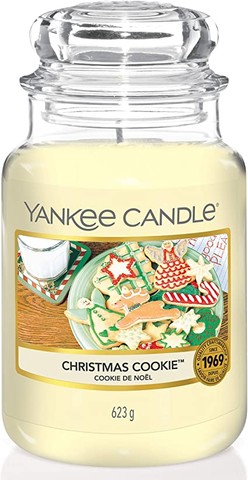 Yankee Candle Scented Candle | Christmas Cookie La