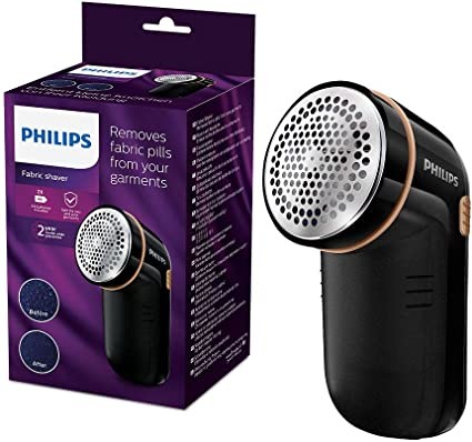 Philips Fabric Shaver, quick and effective removal