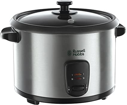 Russell Hobbs 19750 Rice Cooker and Steamer, 1.8L