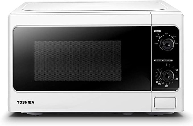 Toshiba 800w 20L Microwave Oven with Function Defr