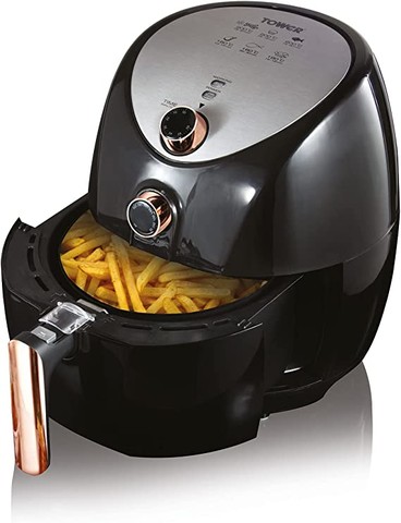 Tower T17021RG Family Size Air Fryer with Rapid Ai