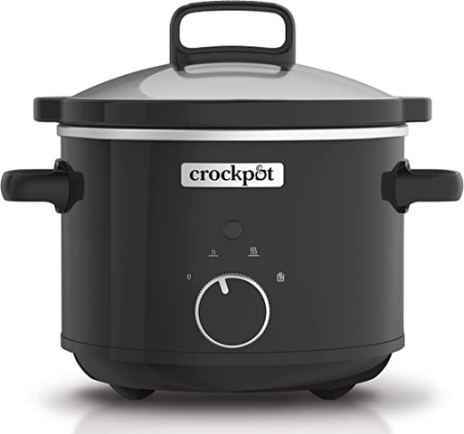 Crockpot Slow Cooker | Removable Easy-Clean Cerami