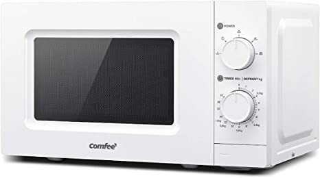 COMFEE' 700w 20L Microwave Oven with 5 Cooking Pow
