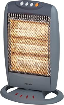 Warmlite WL42005 3 Bar Halogen Heater with Carry H