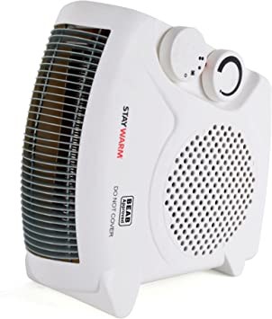 STAYWARM® 2000w Upright and Flatbed Fan Heater