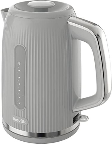 Breville Bold Ice Grey Electric Kettle