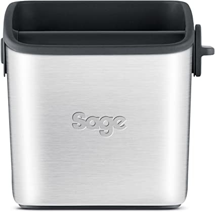 Sage BES100GBUK the Knock Box Mini Coffee Grind Bi