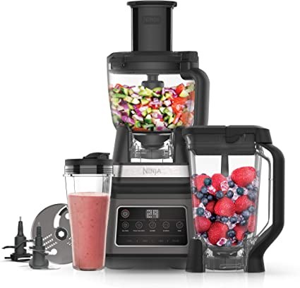Ninja 3-in-1 Food Processor and Blender with Auto-