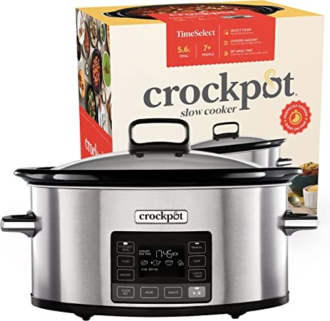 Crockpot TimeSelect Digital Slow Cooker