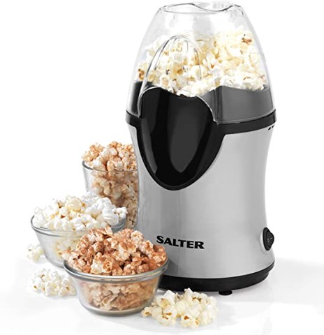 Salter EK2902 Electric Popcorn Maker Machine