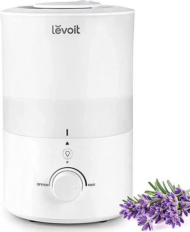 LEVOIT 3L Humidifiers for Bedroom Baby Room with N
