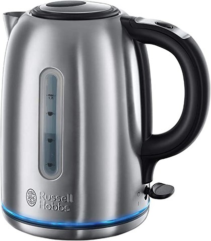 Russell Hobbs 20460 Quiet Boil Kettle, Brushed Sta