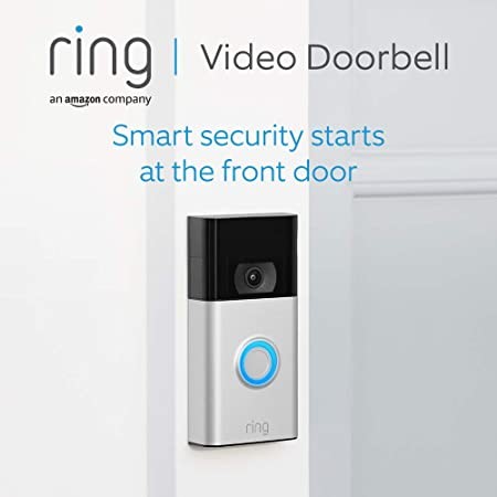 Ring Video Doorbell by Amazon | Wireless Security 