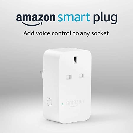 Amazon Smart Plug, works with Alexa, Certified for
