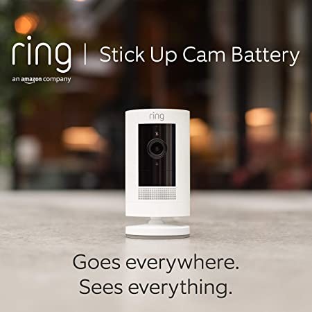 Ring Stick Up Cam Battery by Amazon