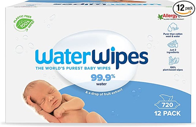 WaterWipes Original Biodegradable Baby Wipes