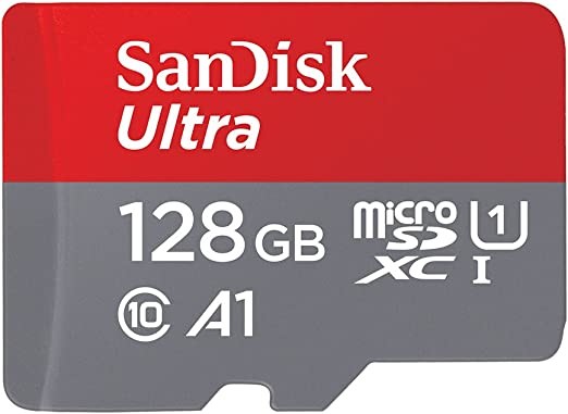 SanDisk Ultra microSDXC UHS-I memory card 128 GB