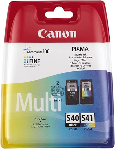Canon Genuine Ink Cartridges PG-540/CL-541