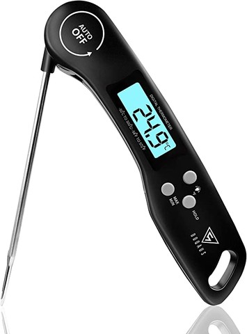 Meat Thermometer, DOQAUS Instant Read Cooking Ther