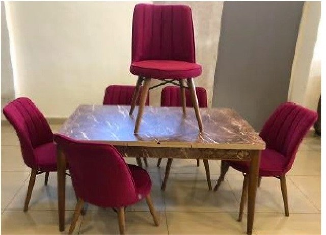 Brand New Dinning Table with 4 and 6 Chairs and su