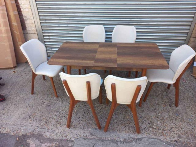WOODEN DINNING STYLISH DINNING TABLES AND CHAIRS A