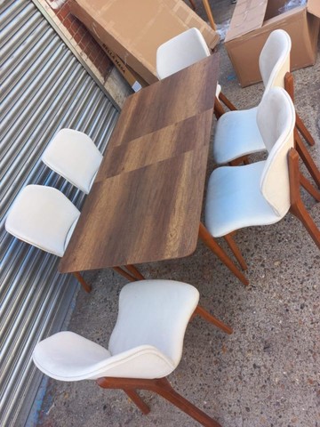 Brand New Dinning Table with 4 and 6 Chairs and su