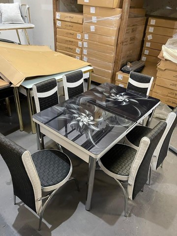 SALE New Dining table and chairs Available in Stoc