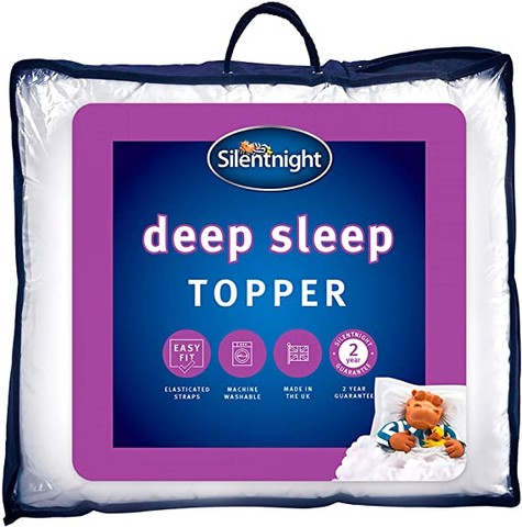 Silentnight Deep Sleep Double Mattress Topper