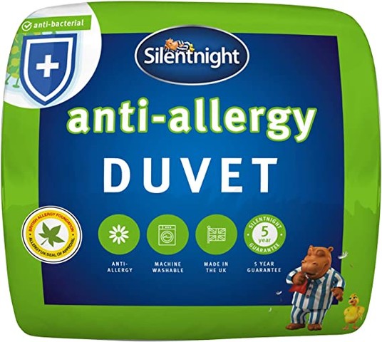 Silentnight Anti Allergy Single Duvet 10.5 Tog
