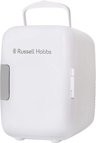 Russell Hobbs Mini Fridge RH4CLR1001 4L/6
