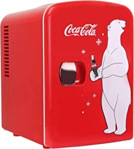 Coca-Cola 4L 6 Can Portable Mini Fridge
