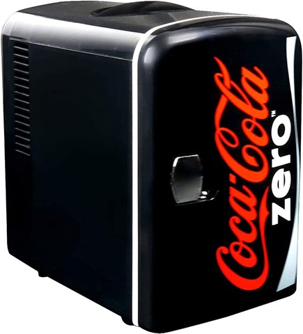 Koolatron Coke Zero 4L 6 Can Portable Cooler/Warme