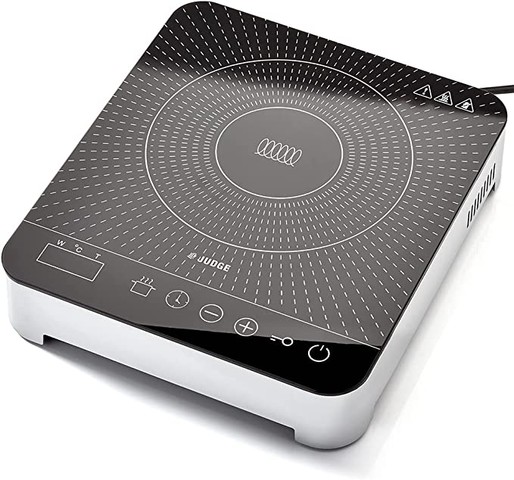 Judge JEA90 Portable Induction Hob with Timer, Sin
